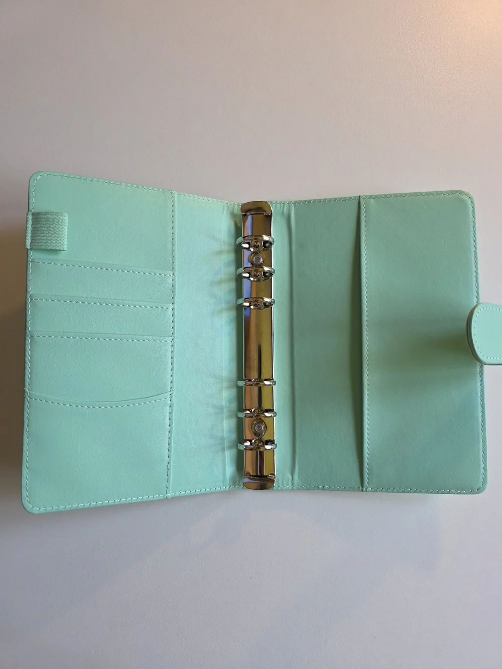 A6 6- Ring Mint Green Planner Organizer Notebook - Amazon